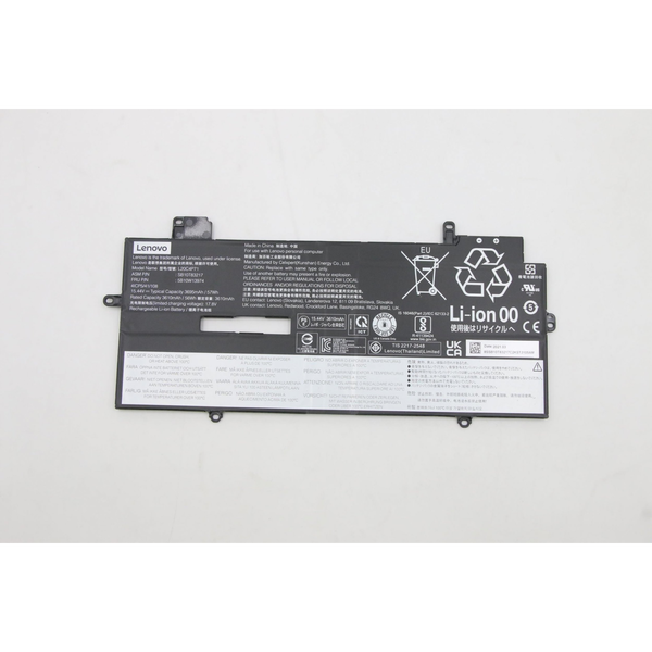 Lenovo 5B10W13974 náhradné diely na poznámkové bloky Batéria