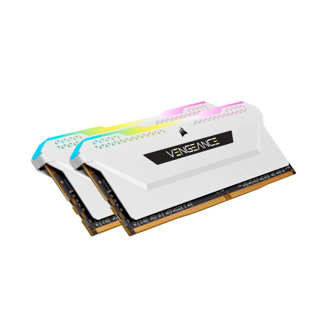 Pamäť RAM DDR4 Corsair 32 GB 3600 18 (CMH32GX4M2D3600C18W)