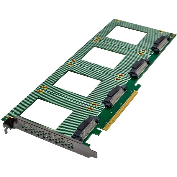 InLine 76660R scheda di interfaccia e adattatore Interno U.2