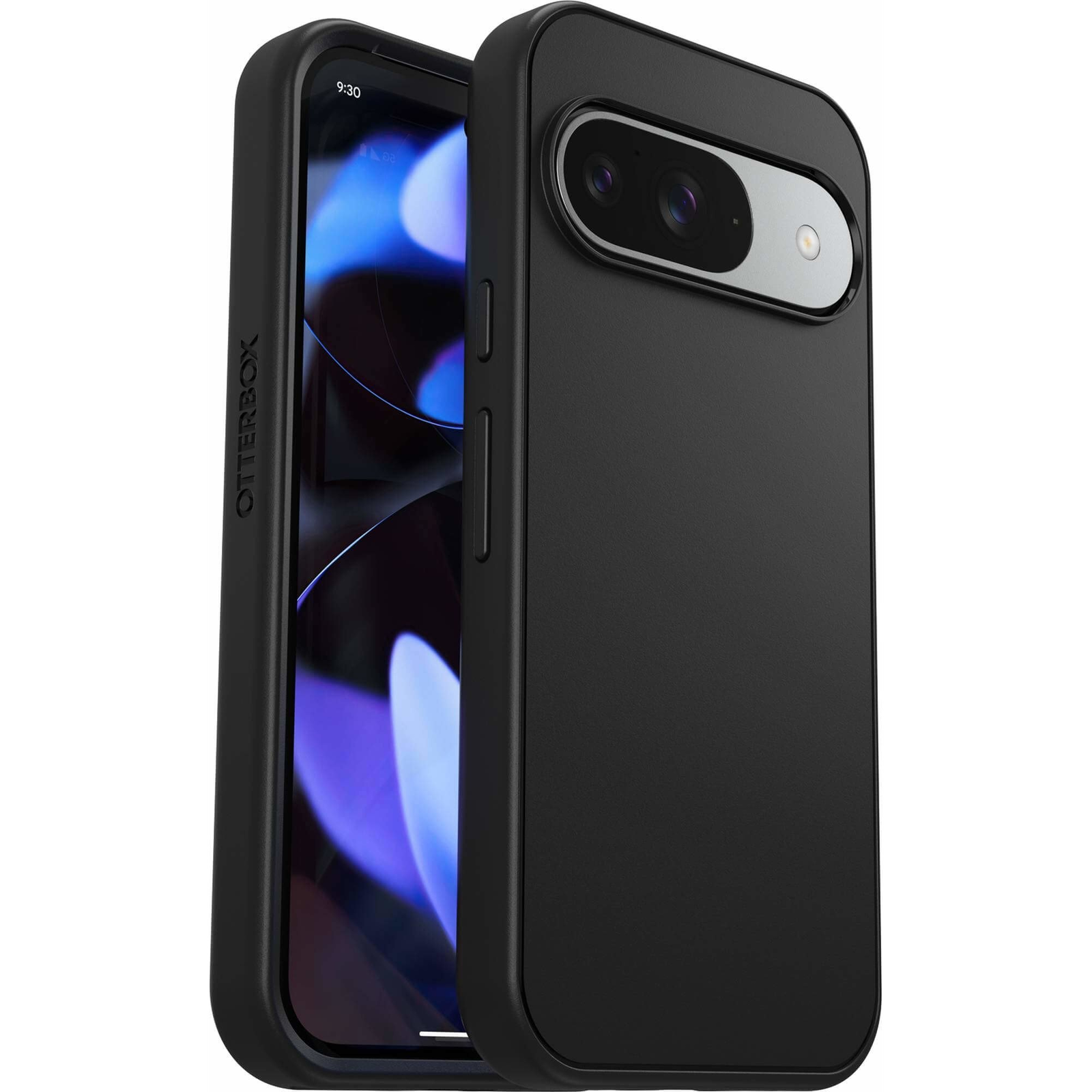 Otterbox Symmetry Hátlap Google Pixel 9, Pixel 9 Pro Fekete Ütésálló 77-95616 (77-95616)