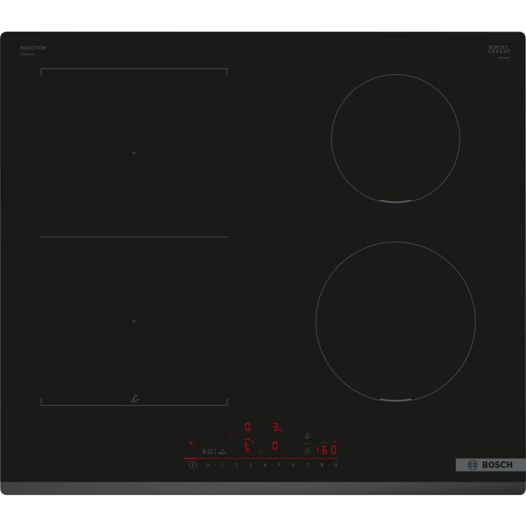 Bosch PVS631HC1E Indukciós főzőlap - Fekete (PVS631HC1E)