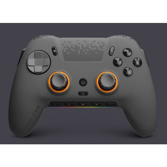 SCUF ENVISION PRO PC WIRELESS KONTROLLER, GAMEPAD, ACÉLSZÜRKE
