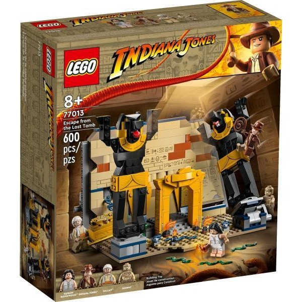 LEGO Indiana Jones - Menekülés az elveszett sírból