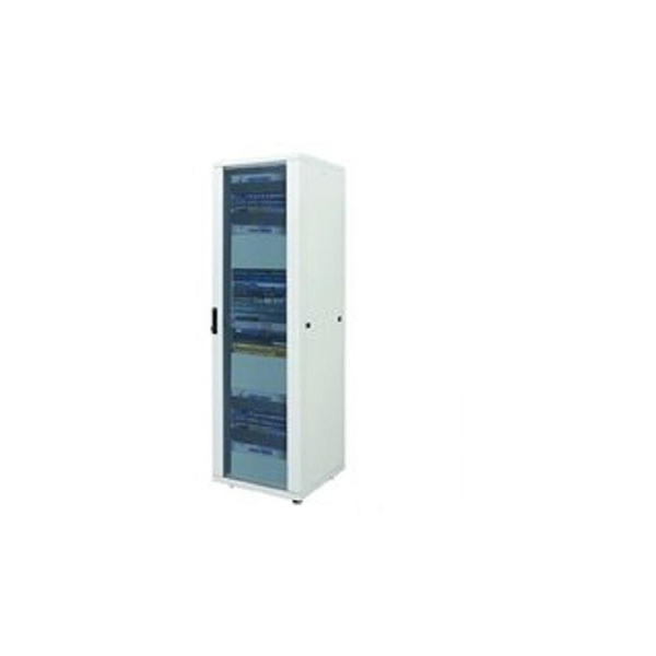 Intellinet 713412 шкаф за монтиране на апаратура 32U Самостоятелно стояща поставка Сив