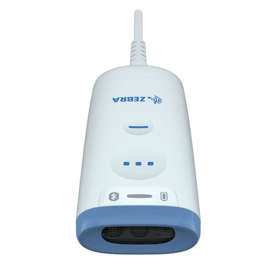 Zebra CS60-HC Lettore di codici a barre portatile 1D/2D LED Bianco