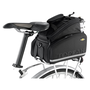 Topeak MTS TrunkBag DXP Csomagtartóra rögzíthető Kerékpáros Táska 22,6 L - Fekete