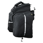 Topeak MTS TrunkBag DXP Csomagtartóra rögzíthető Kerékpáros Táska 22,6 L - Fekete