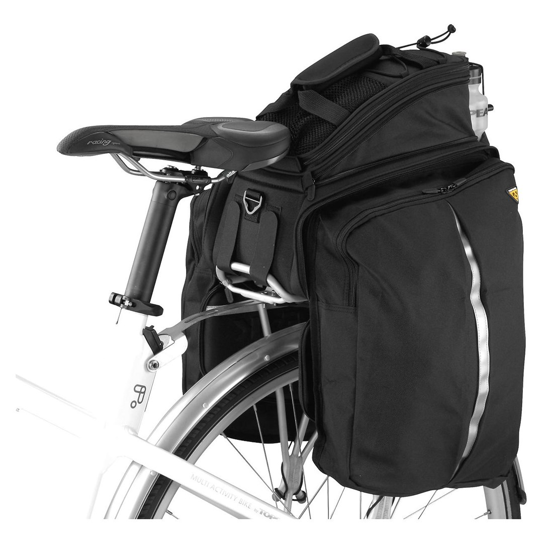Topeak MTS TrunkBag DXP Csomagtartóra rögzíthető Kerékpáros Táska 22,6 L - Fekete (T-TT9643B2)