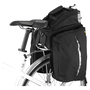 Topeak MTS TrunkBag DXP Csomagtartóra rögzíthető Kerékpáros Táska 22,6 L - Fekete