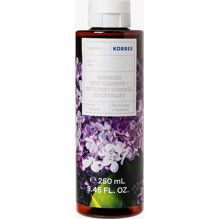 KORRES Lilac Renewing Body Cleanser, 250 ml (KOR000136)