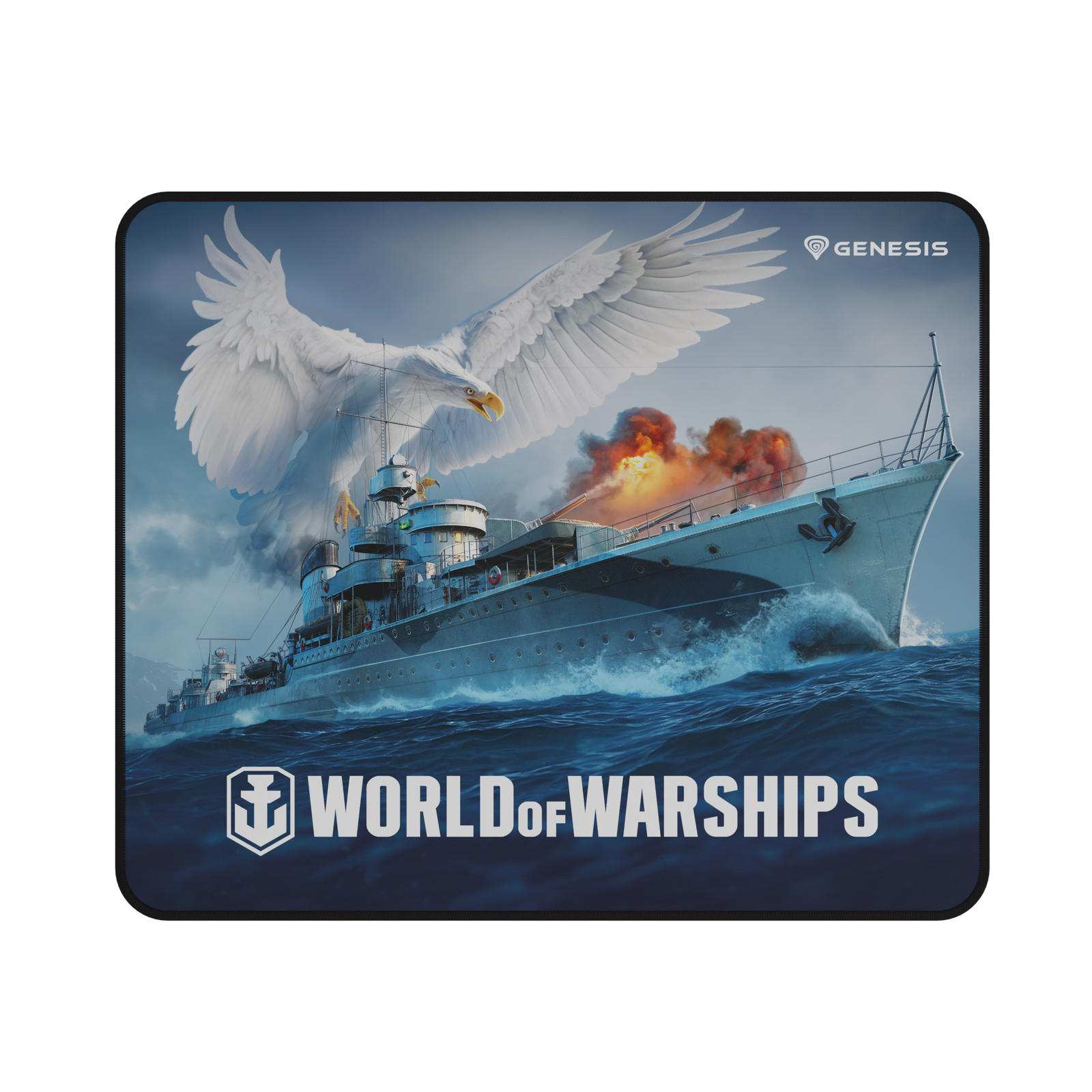 Genesis Carbon 500 WOWS Gaming Egérpad - M (NPG-1738)