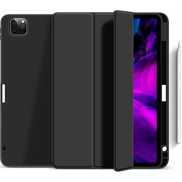 Etui na tablet eStuff eSTUFF ES68201400-BULK etui na tablet 32,8 cm (12.9") Folio Czarny, Przezroczysty