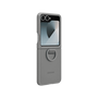 Samsung Galaxy Z Flip6 szilikon tok gyűrűvel szürke (EF-PF741TJEGWW)