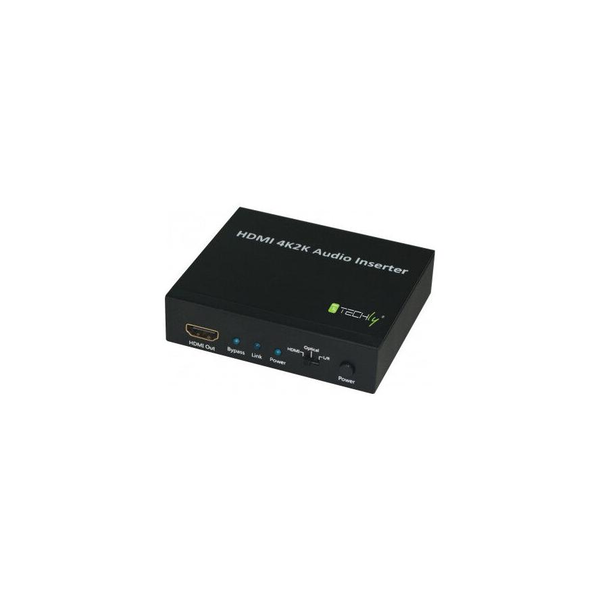 Techly IDATA HDMI-AI4K convertor semnal video 3840 x 2160 Pixel