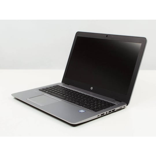 laptop HP EliteBook 850 G3 i5-6200U | 16GB DDR4 | 256GB (M.2) SSD | NO ODD | 15,6" | 1920 x 1080 (Full HD) | NumPad | Webcam | HD 520 | Win 10 Pro | Silver | 6. Generation