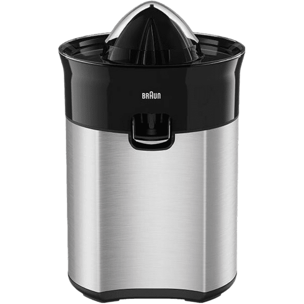 Braun CJ5050 BK elektrisk citruspresser 60 W Sort, Metallic