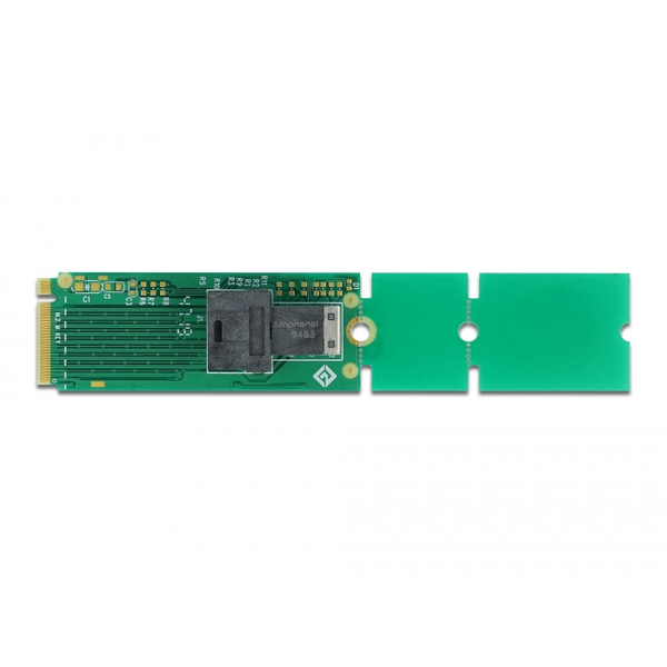 DELOCK Adapter M.2 Key M zu SFF-8643 NVMe 22110 / 2280
