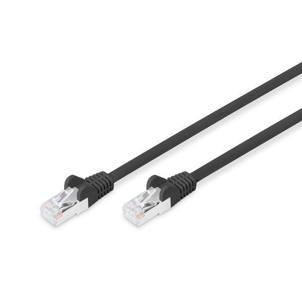 DIGITUS Patchkabel, CAT6, RJ45 St/St, 1.0m, S-FTP,AWG27/7
