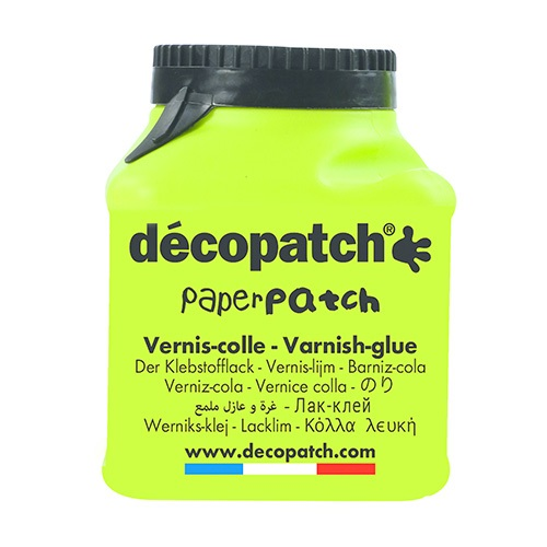 Décopatch Kreatív lakk-ragasztó Clairefontaine  PaperPatch 180g (PP150AO)