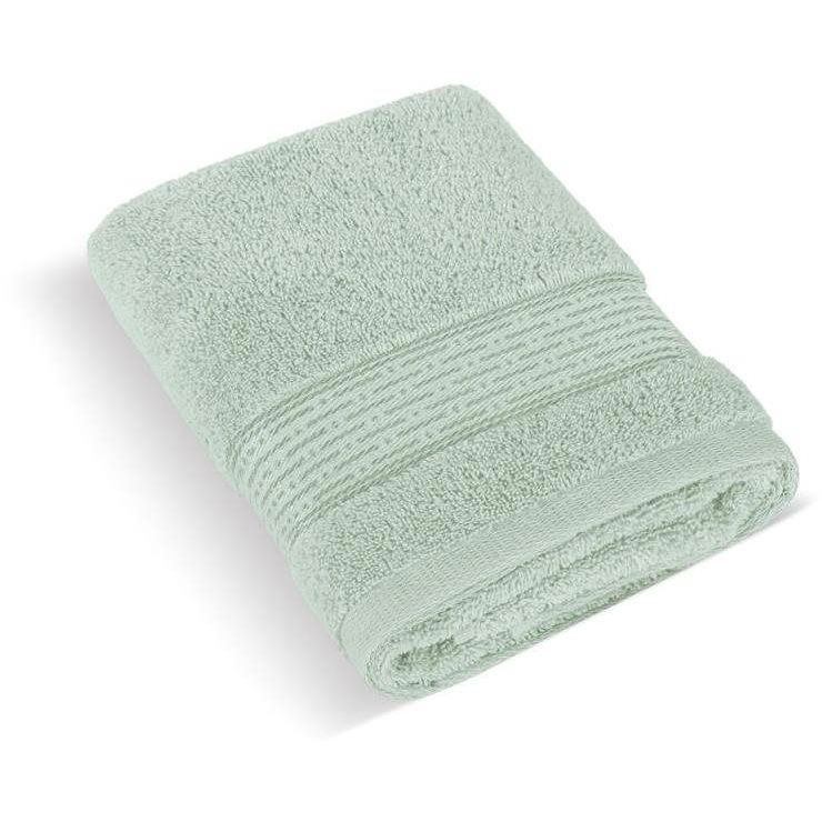 Bellatex Terry Collection Stripe - Towel 17/29 - 70 × 140 cm - mint (4443)