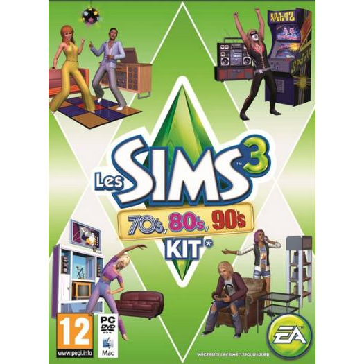 The Sims 3: 70s, 80s & 90s Stuff
