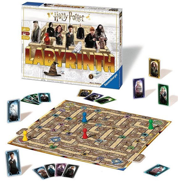 Ravensburger 260829 Labyrinth Harry Potter (4005556260829)