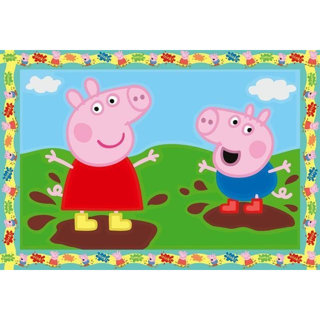 Ravensburger Kreatív és művészeti játékok 202195 CreArt Peppa malac (4005556202195)