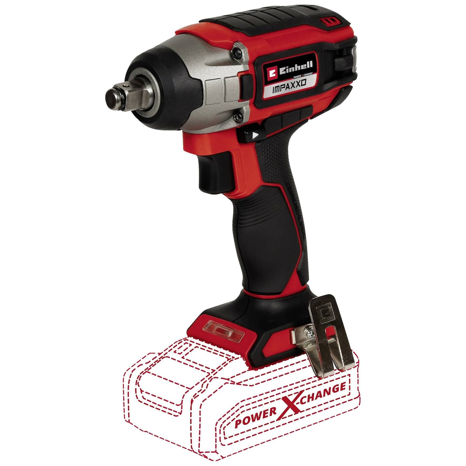 Einhell Impaxxo 18/230 akkus ütvecsavarozó, akku és töltö nélkül (4510080) (4510080)