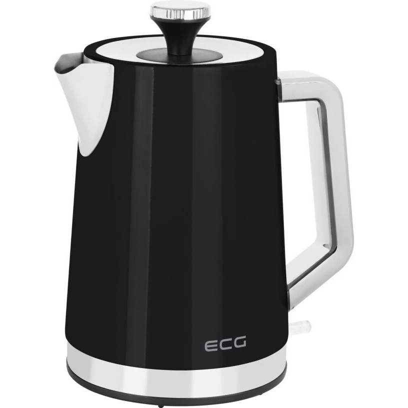 ECG RK 1766 Vintage Nero vízforraló fekete (RK 1766 Vintage Nero)