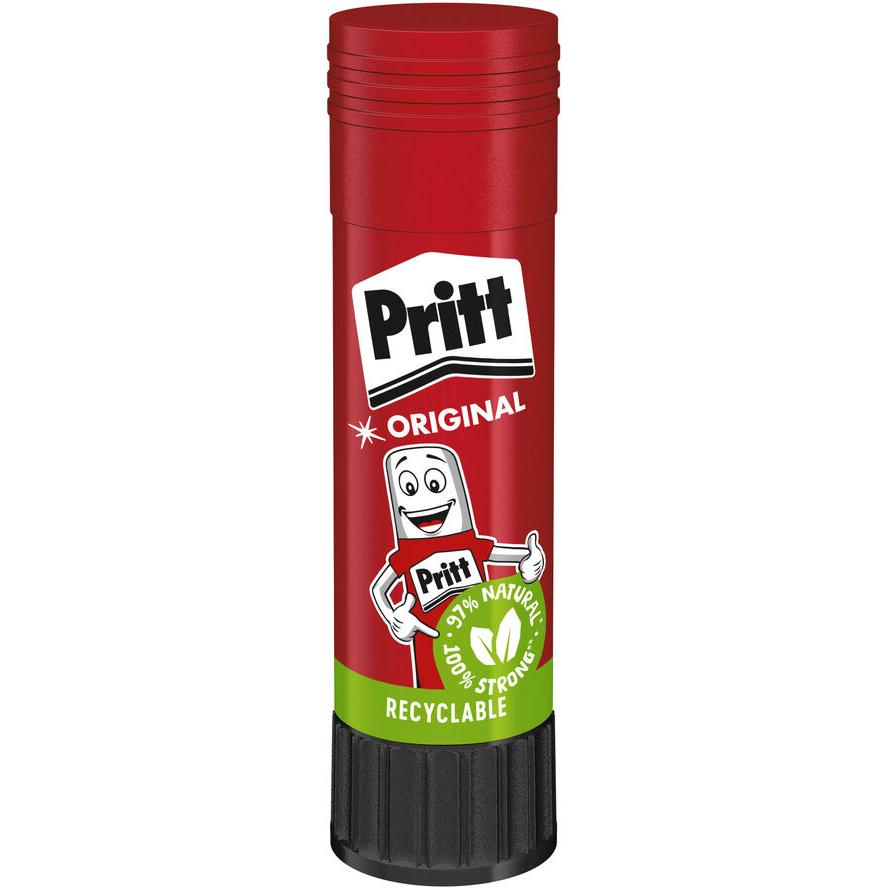 Ragasztóstift, 22 g, HENKEL "Pritt" (1058735/1058736/2027260)