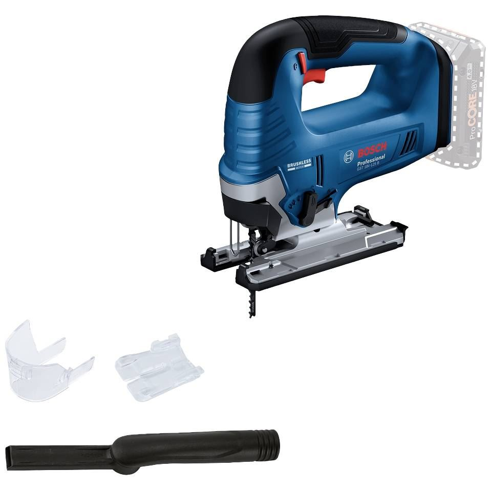 Bosch Professional GST 18V-125 B akkus szúrófűrész akkumulátor nélkül (06015B3001) (06015B3001)