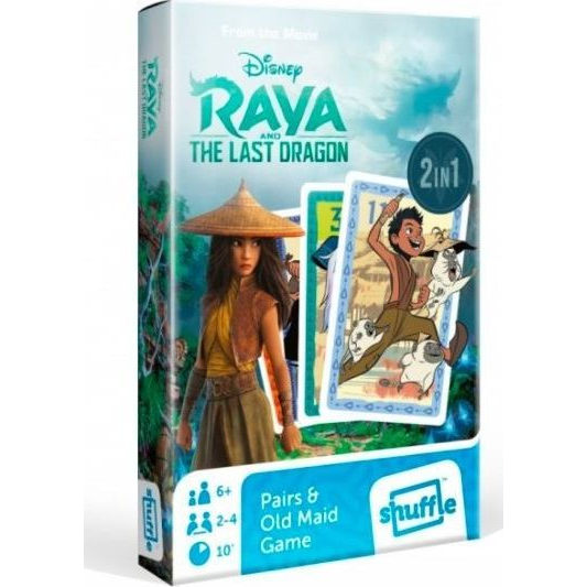 Fekete Péter és Memória Kártya - Raya és az Utolsó Sárkány 101273 (GXP-783335)