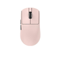 VXE R1 ProMax optikai USB / Wireless Gaming Egér - Világos Rózsaszín