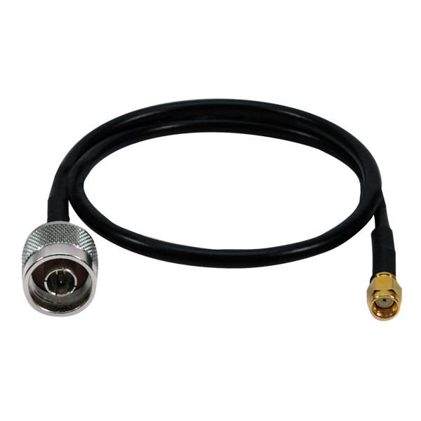 Logilink Pigtail Cable, N-type ST- R-SMA ST 500mm