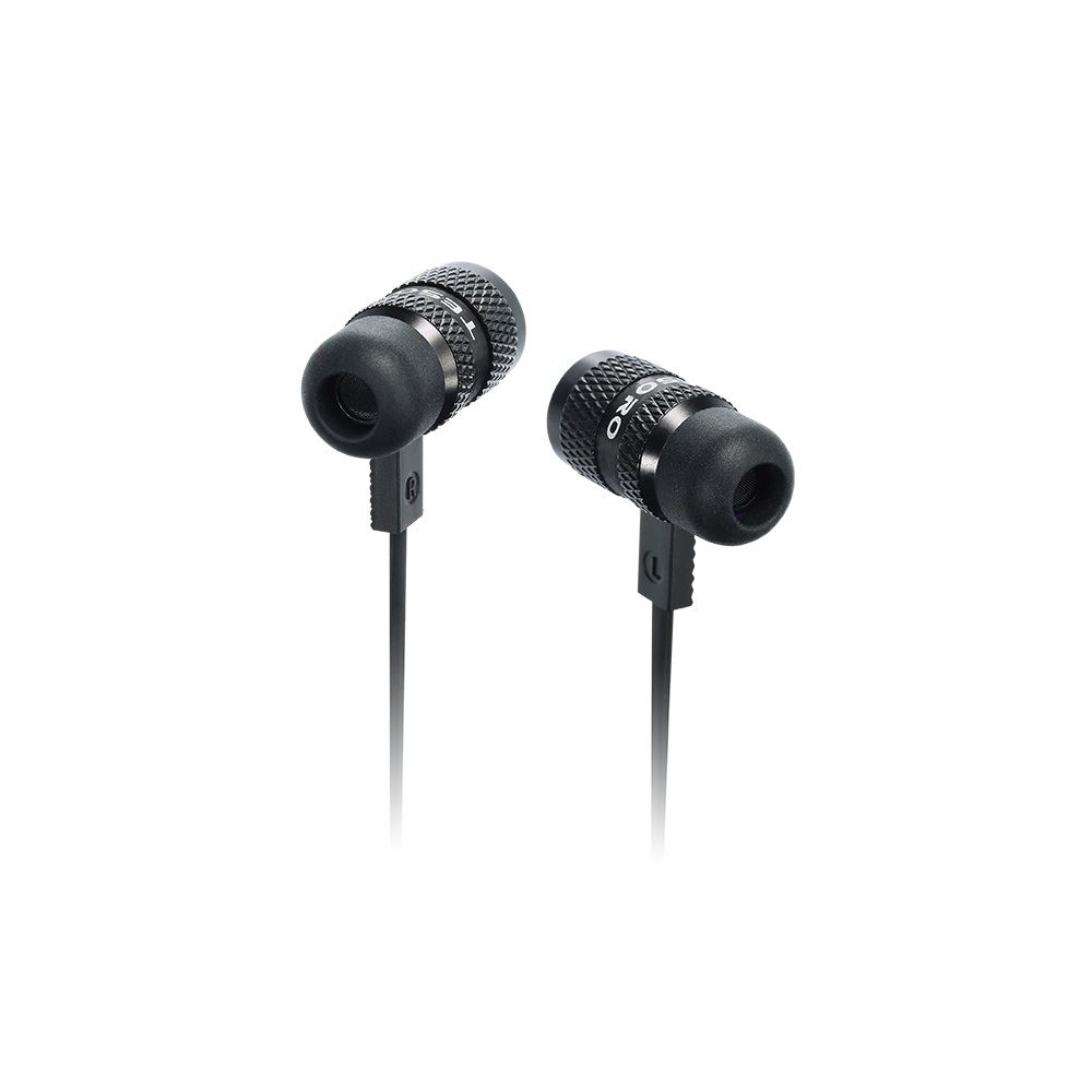 Tesoro Tuned In-Ear Pro fülhallgató fekete (TS-A3) (TS-A3)