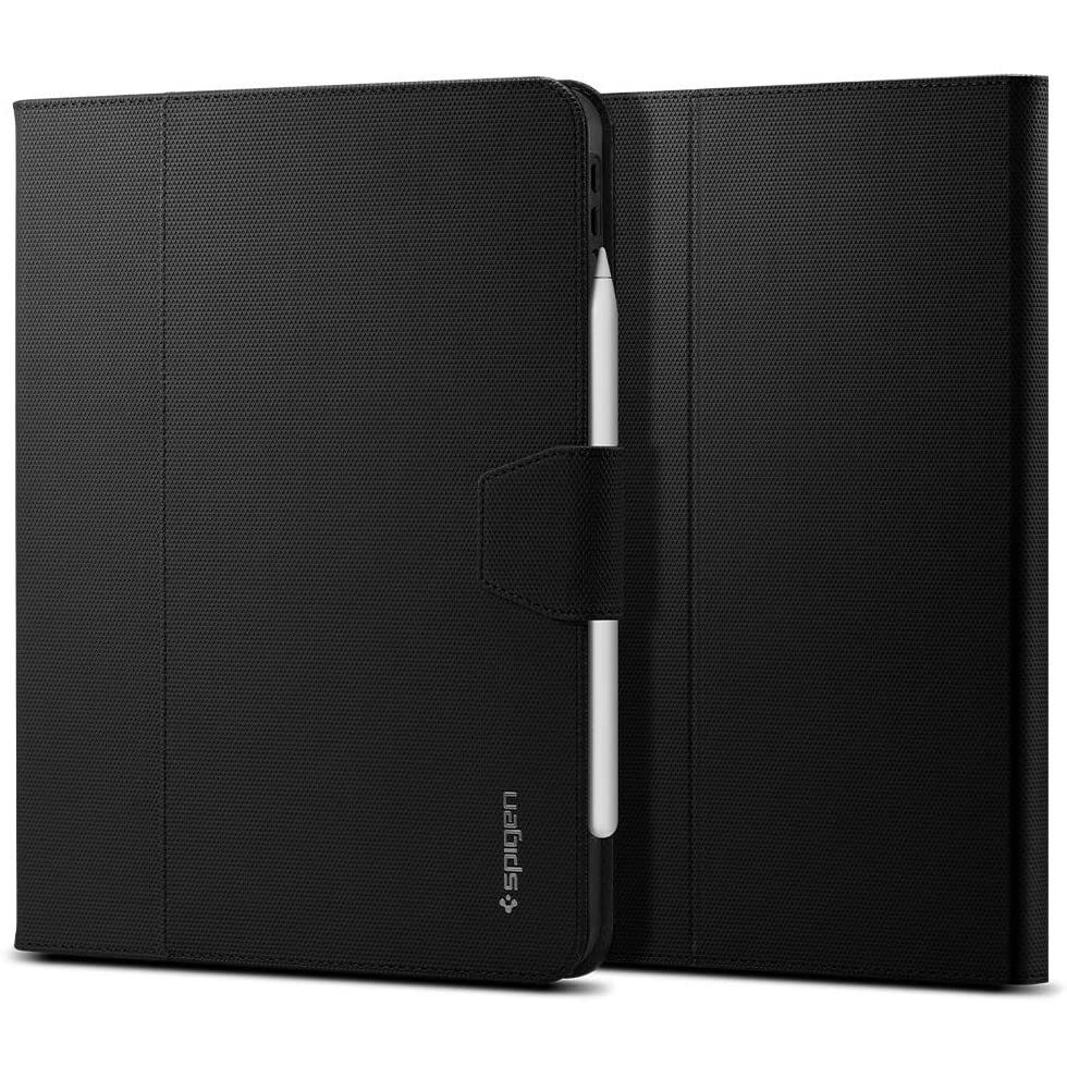Spigen Liquid Air Folio Black iPad Air 10.9" (2022/2020)/iPad Air 11" 2024 tok (ACS02246)