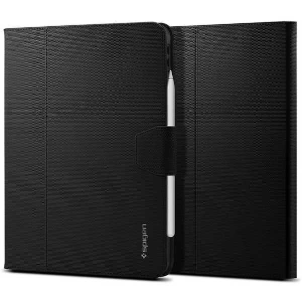 Spigen Liquid Air Folio Black iPad Air 10.9" (2022/2020)/iPad Air 11" 2024 tok