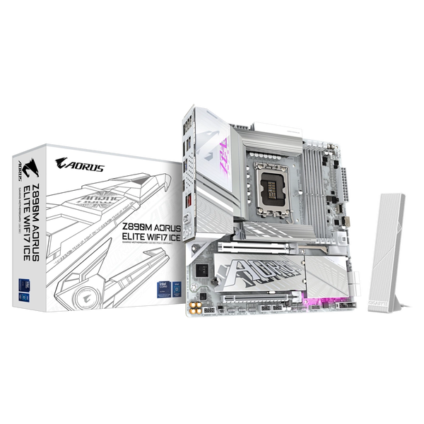 GIGABYTE Z890M AORUS ELITE WIFI7 ICE