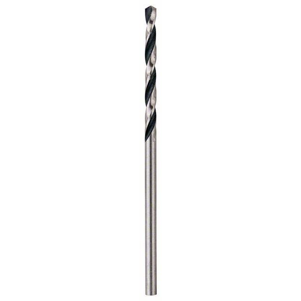 HSS-Spiralbohrer PointTeQ, Ø 2mm x 49mm, 10 Stück (Arbeitslänge 24mm)