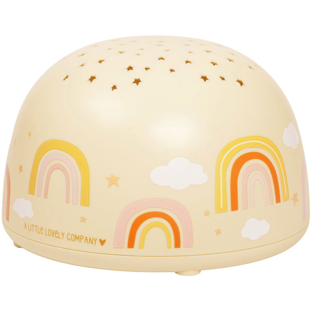 A Little Lovely Company lamp with rainbow projector (ALLC_PLRAMC09)