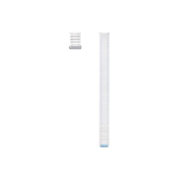 Samsung Galaxy Watch7 szövet szíj (M/L) fehér homok színű (ET-SVL31LWEGEU)