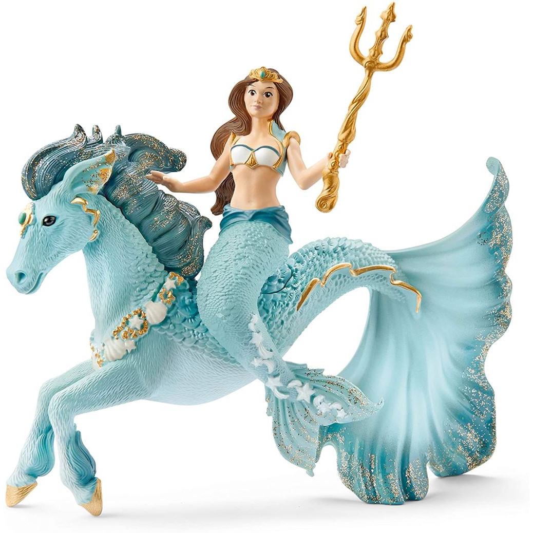 Schleich Eyela hableány víz alatti lovon (70594) (Schleich70594)
