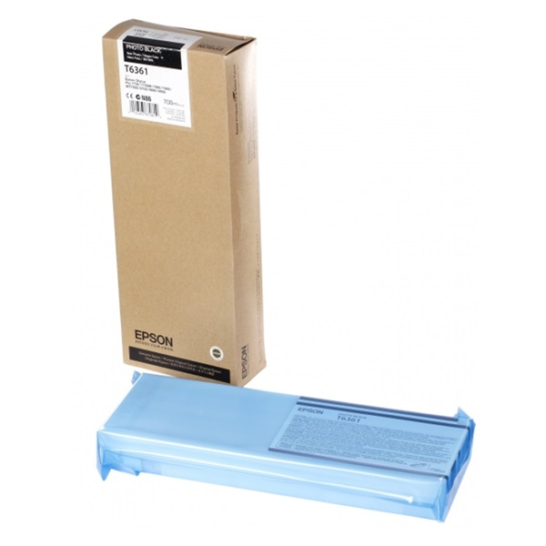 Inkoust Epson T6361 C13T636100 černý (black)