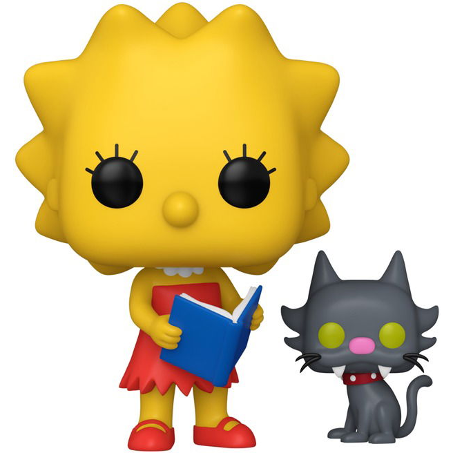Funko POP! The Simpsons - Lisa and Snowball (889698864091)