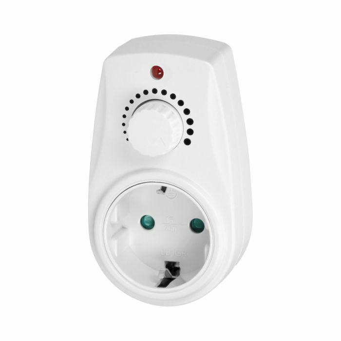 Dimmer Kiegészítő Hálózati Aljzattal 2P+Z Schuko , Max.280W (OR-AE-13114 ( GS))