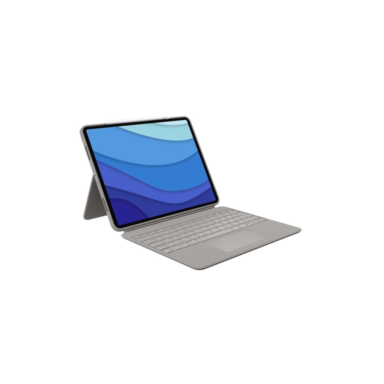 Logitech Combo Touch Homok Smart Connector QWERTY Nemzetközi amerikai (920-010258)