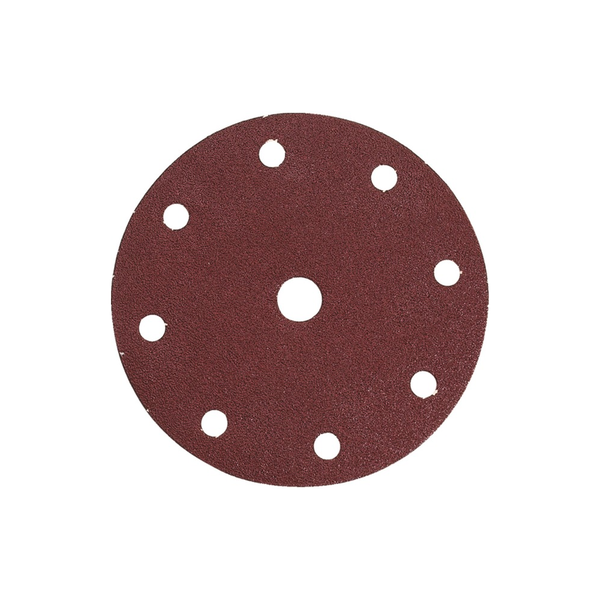 Schleifpapier Klett, Ø 150mm, K80 (10 Stück, für Exzenterschleifer)