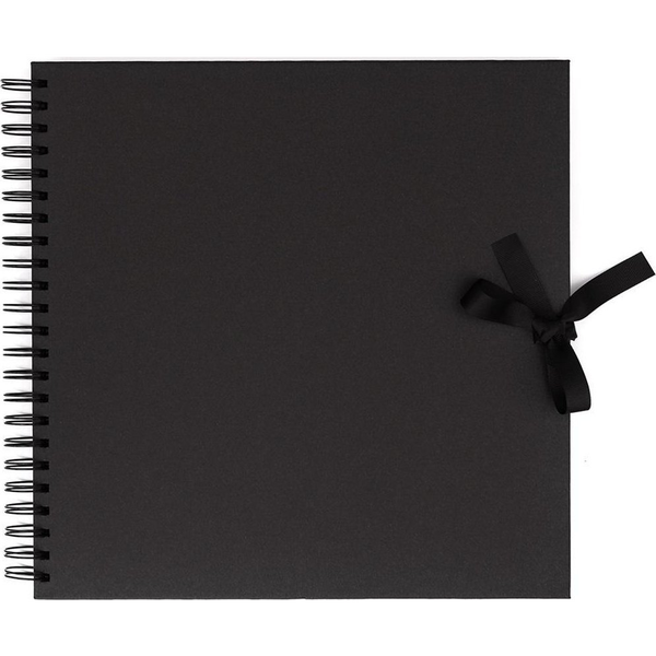 Album do zdobienia 30,5x30,5cm/40K czarny