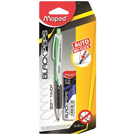 Maped Black'Peps 0.5mm-es nyomósirón - Vegyes szín (559511)