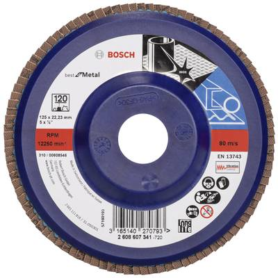 Bosch 2 608 607 341 príslušenstvo k brúskam 1 kusov